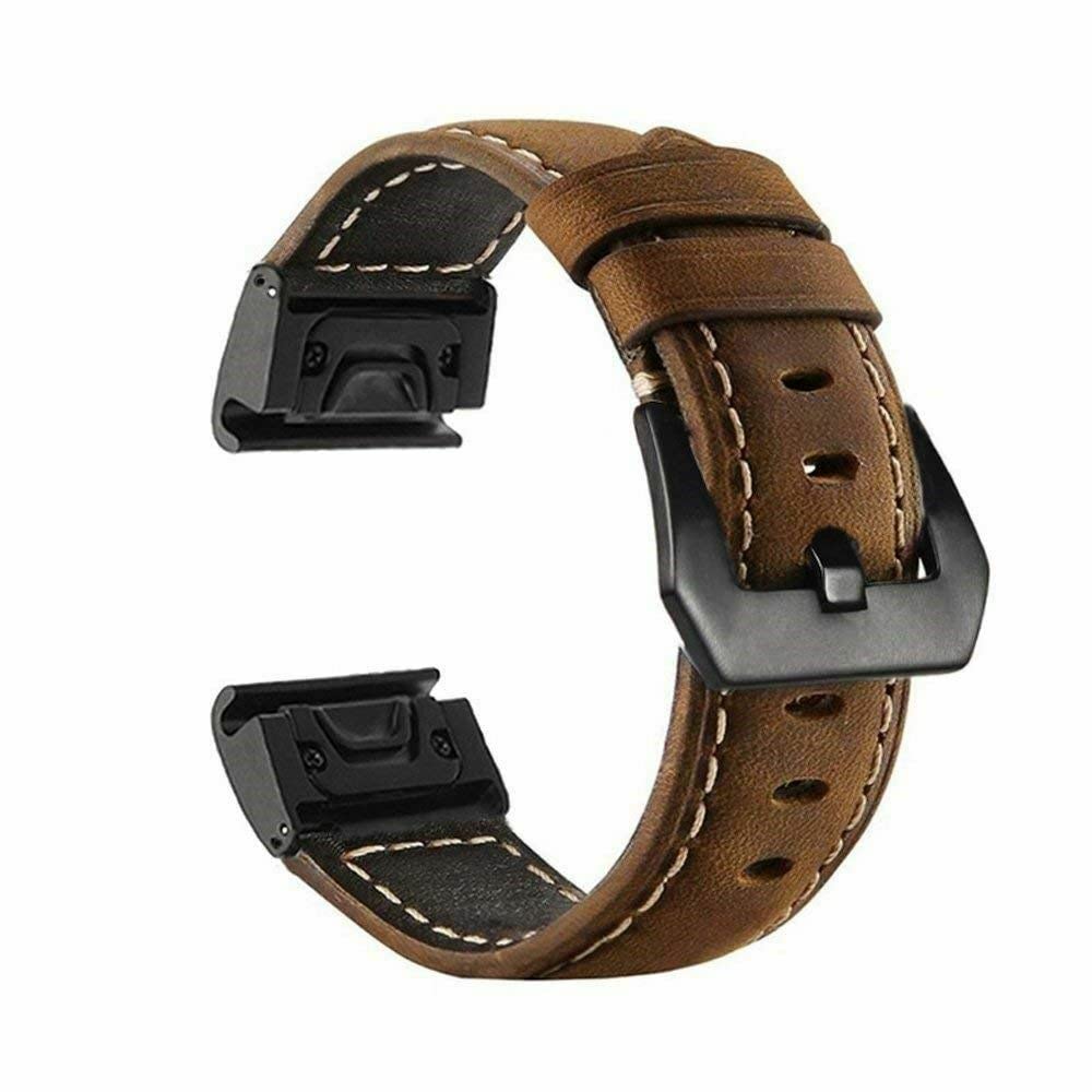 NEYENS Silikon-Schnellverschluss-Uhrenarmband für Garmin Fenix 7 7X 7S 5S 5 5X Plus 6S 6 6X Pro Epix Smartwatch Easyfit Band Armband, For Approach S60 S62, Achat