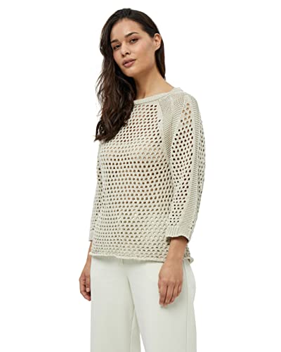 Peppercorn Miriam Raglan Stricken | Pullover Damen In Beige | Frühling Pulli Damen | Größe Xl