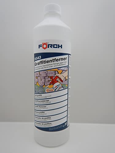 FÖRCH GRAFFITIENTFERNER REINIGER ANTI LÖSUNG GRAFFITI ENTFERNER 1000ML (1)