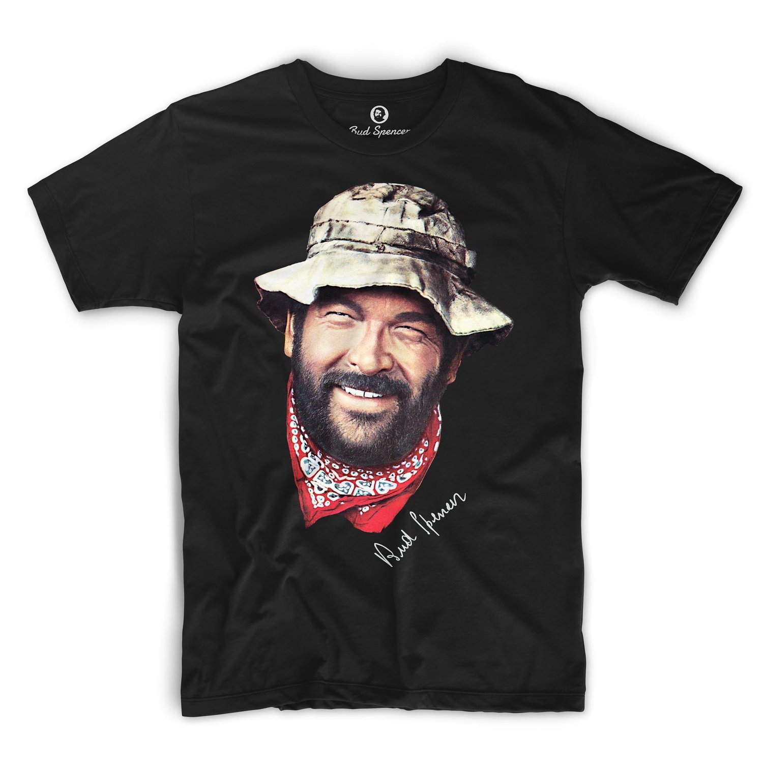 Bud Spencer - Salud - Himmelhunde - T-Shirt (M) , Farbe - Schwarz