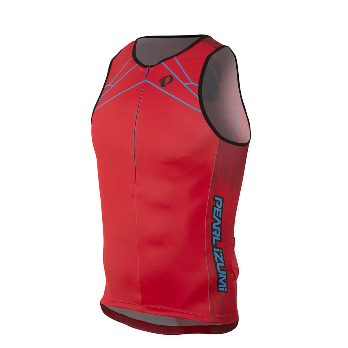 PEARL IZUMI Elite Inrcool Limited Tri Singlet für Herren, Herren, Rot, Large