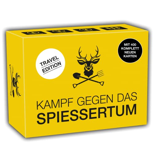 Kampf gegen das Spiessertum – Travel Edition – mit 400 komplett neuen Karten in leichterer und kompakter Form