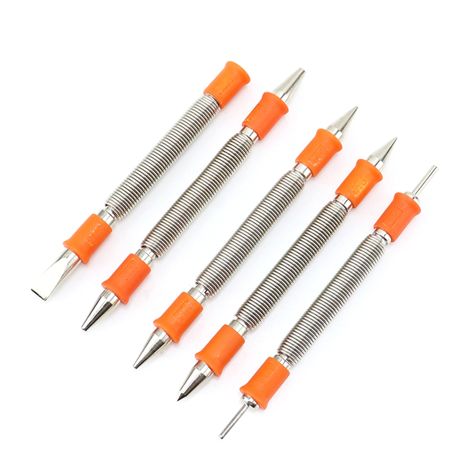 5 Teile/satz Hammerlose Set Scharnier Pin Setter Metall Holzarbeiten Tragen Beständig Setter