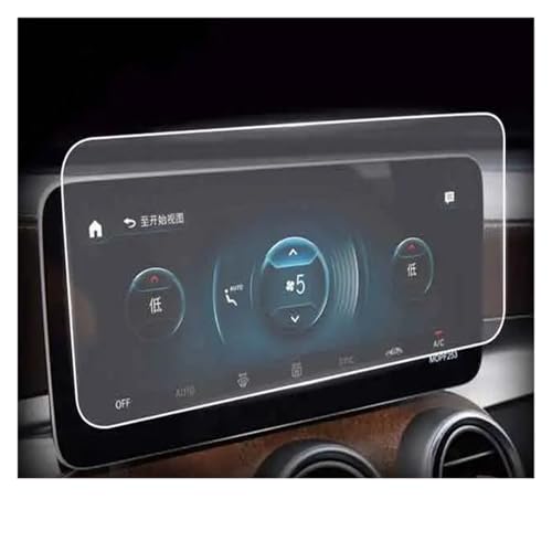 Für Benz Für GLC Für W253 2020 Auto GPS Navigation Film LCD Bildschirm Gehärtetem Glas Schutz Film Anti-Scratch Film Accessori Navigation Schutzfolie Navigations-Displayschutz(GPS)