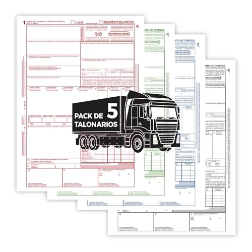 Paperafero - Pack 5 CMR Internationaler Verkehr | Übereinstimmung mit den geltenden Gesetzen (5)