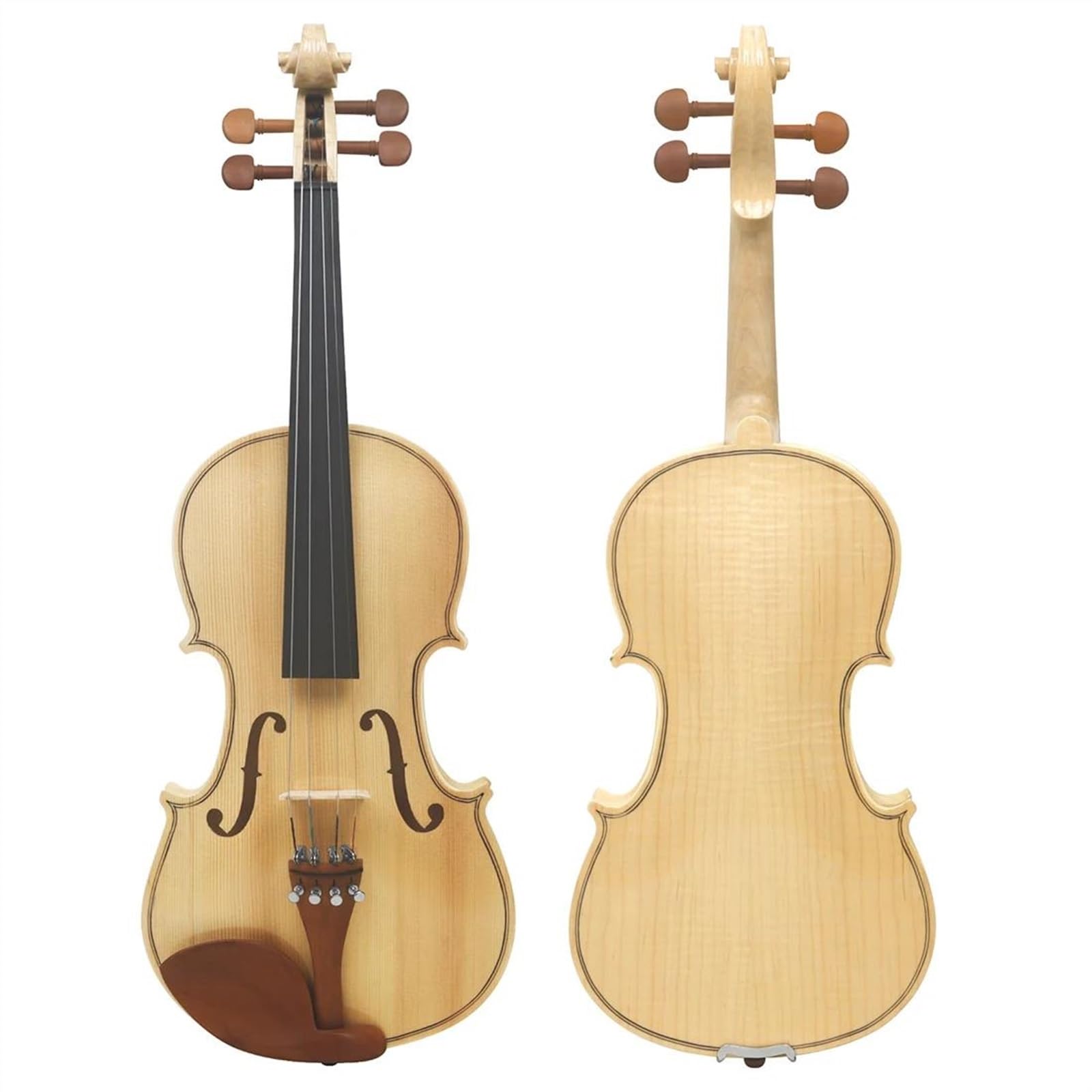 Standard Violine 4/4 Violine Anfänger Violine Angenehm Anzufassen(Violin set)