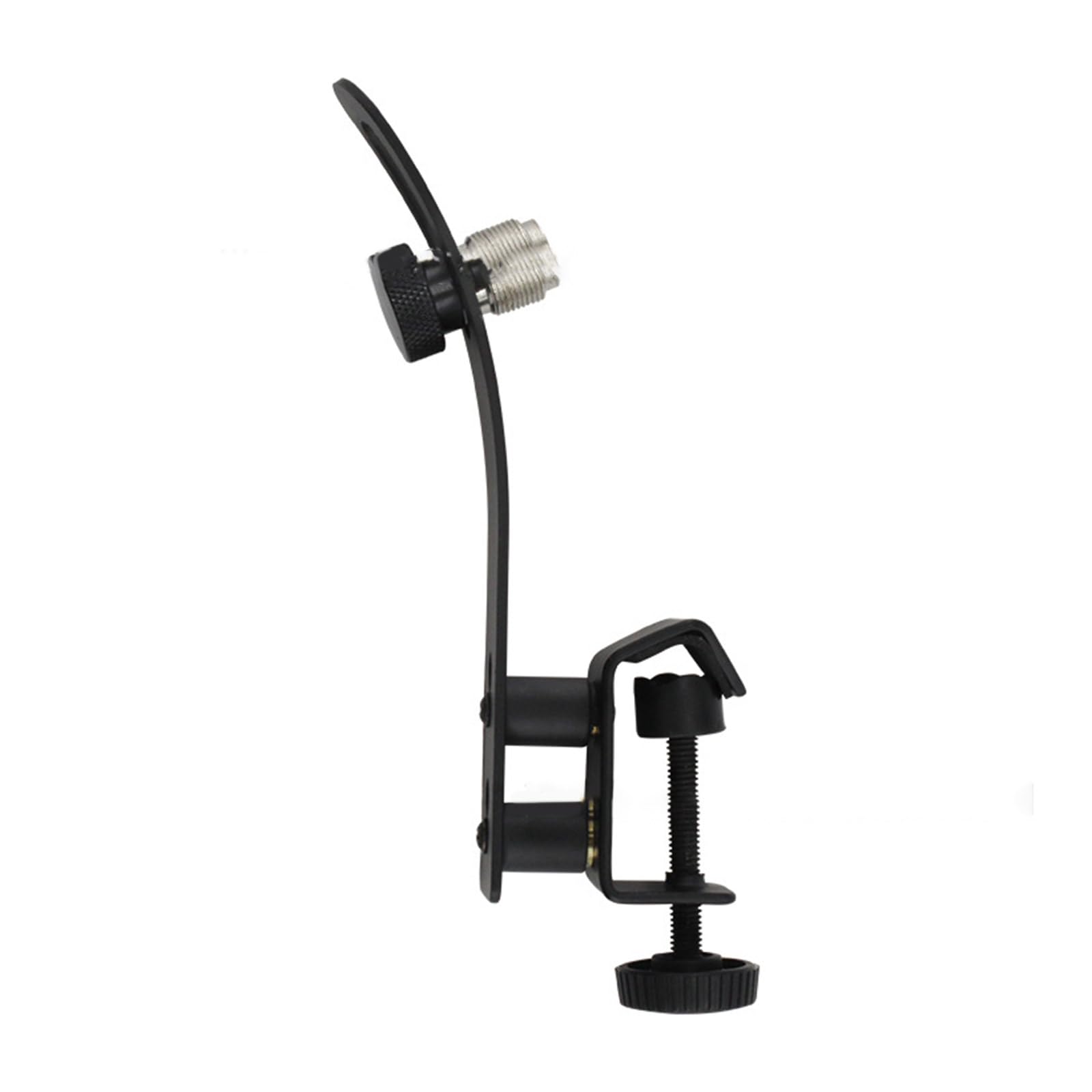 Drum Microphone Clip Microphone Drum Mount Drum Rim Mic Clips Drum Microphone Clamp Drum Microphone Securing Clip