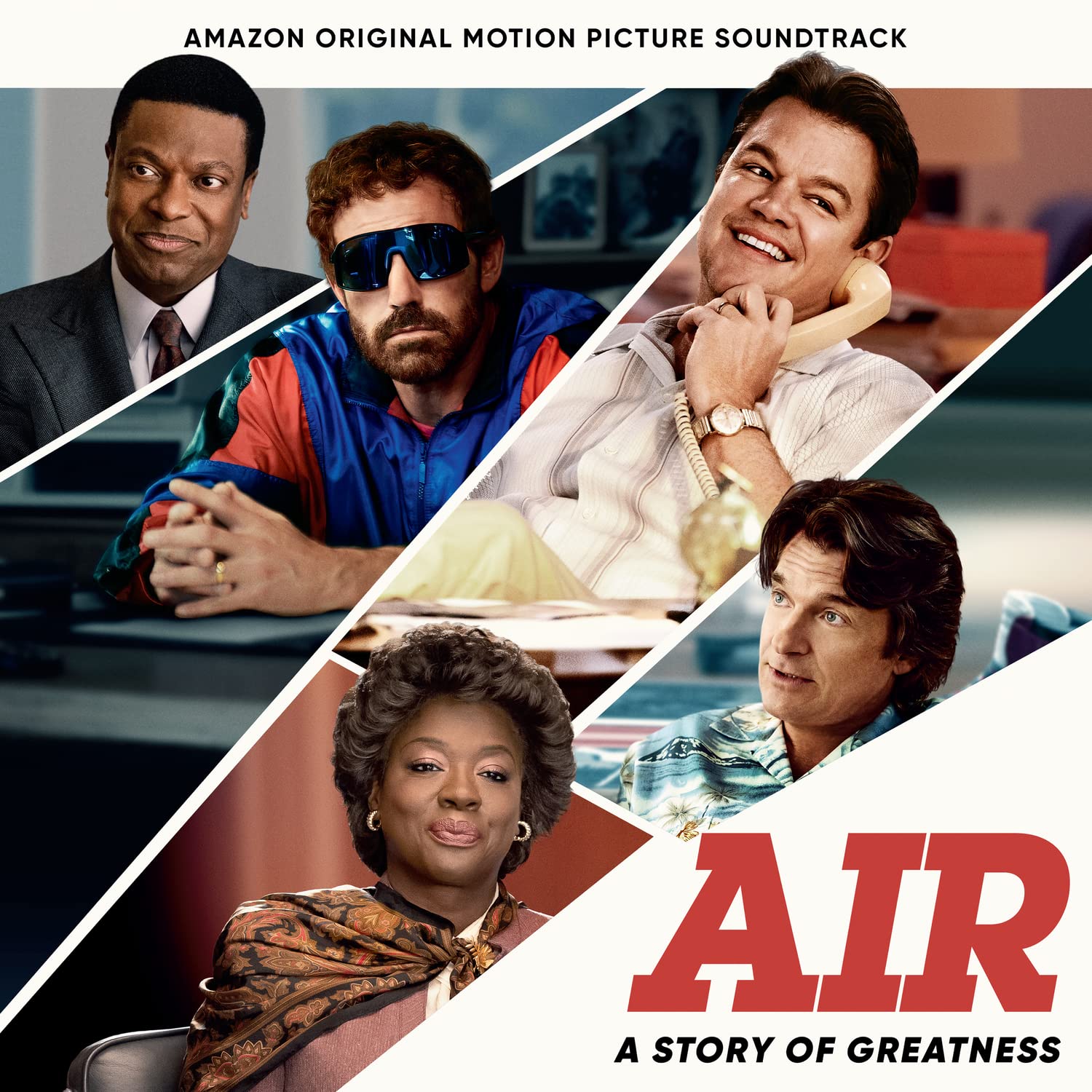 Air (Original Motion Picture Soundtrack) [Vinyl LP]