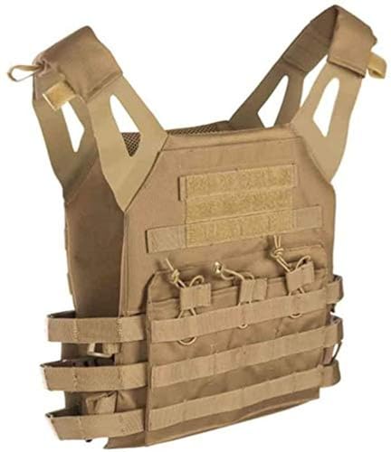 Mil-Tec Plate Carrier Weste Gen.II Coyote