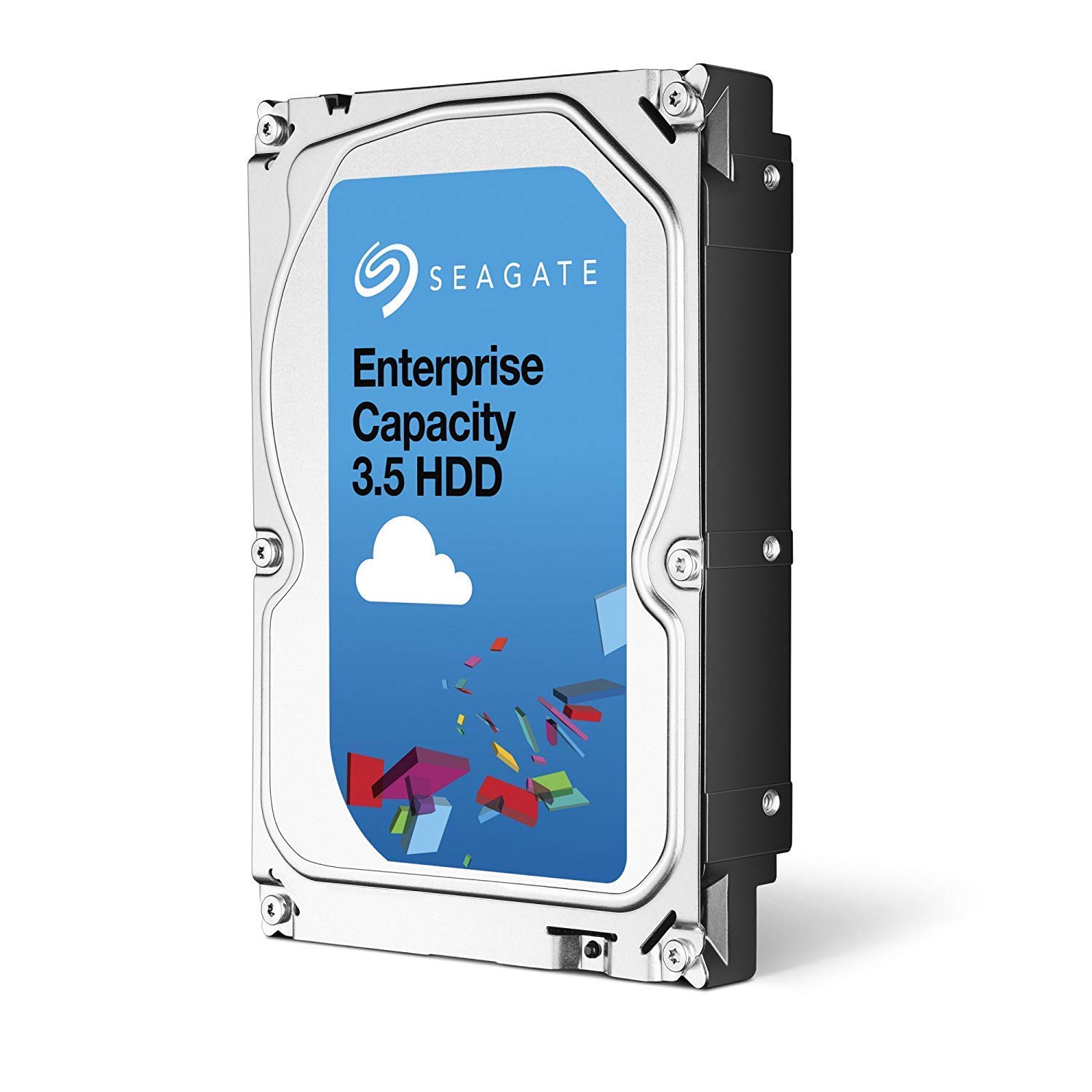 Seagate st4000nm0024 4 TB Enterprise Kapazität 8,9 cm 7200rpm SATA 6 Gb/s mit 128 MB Cache Keine Verschlüsselung (Generalüberholt)