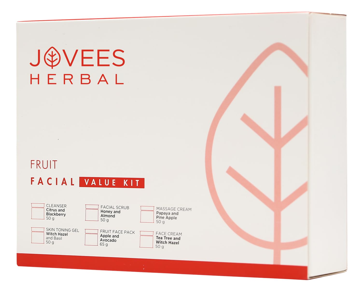 Jovees Skin Rejuvenation Fruit Facial 1 Kit