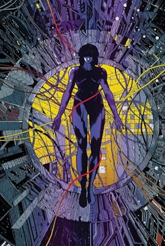 Hfmquisutron Jigsaw Puzzle 1000 Stück Science Fiction Anime Charakter Kusanagi.Motoko Poster Aus Holz Geeignet Für Erwachsene Familie'S Pädagogisches Spielzeug Rg163Sm