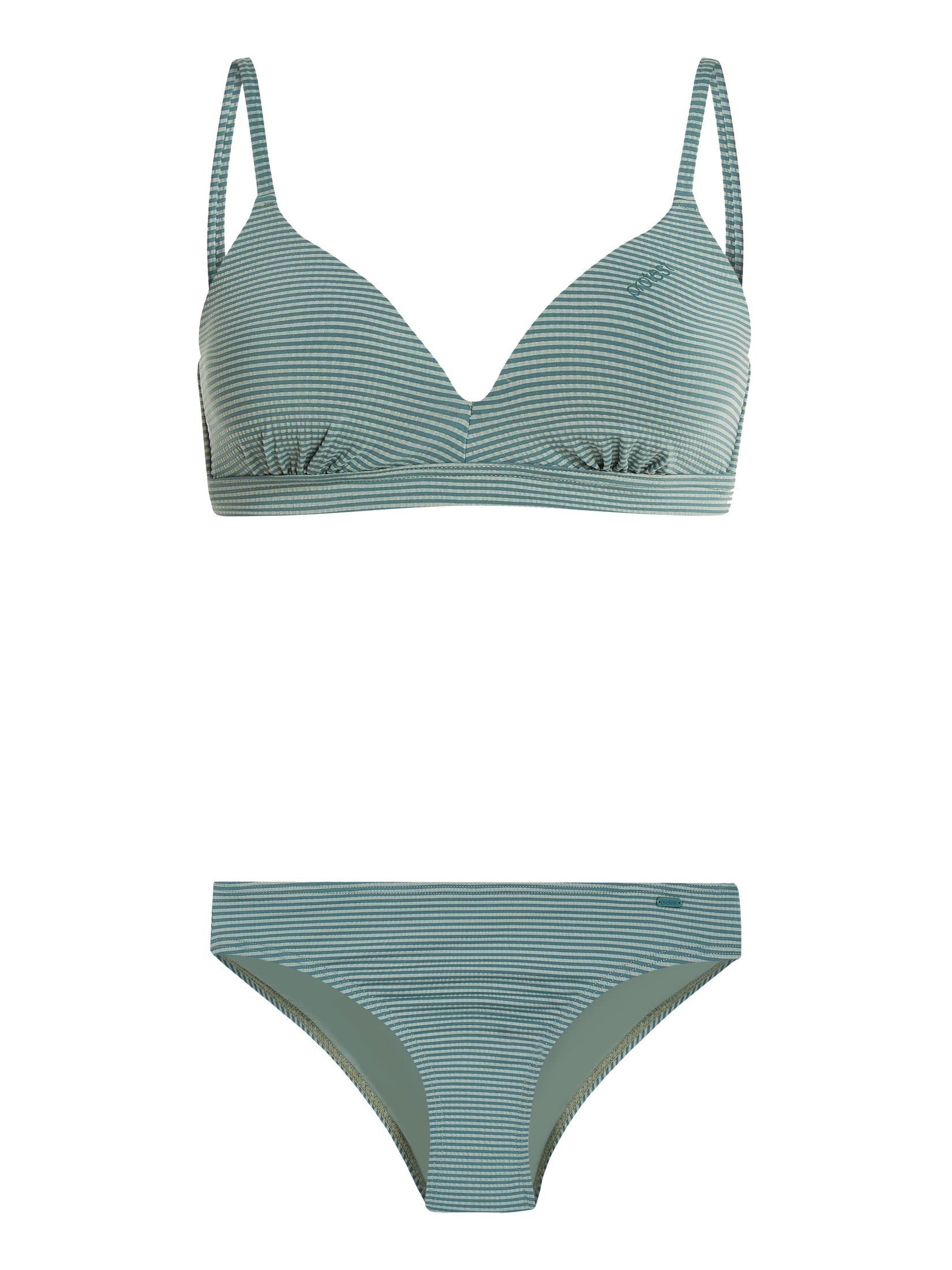 Protest Damen Bikini Set BRITA laurelgreen S/C