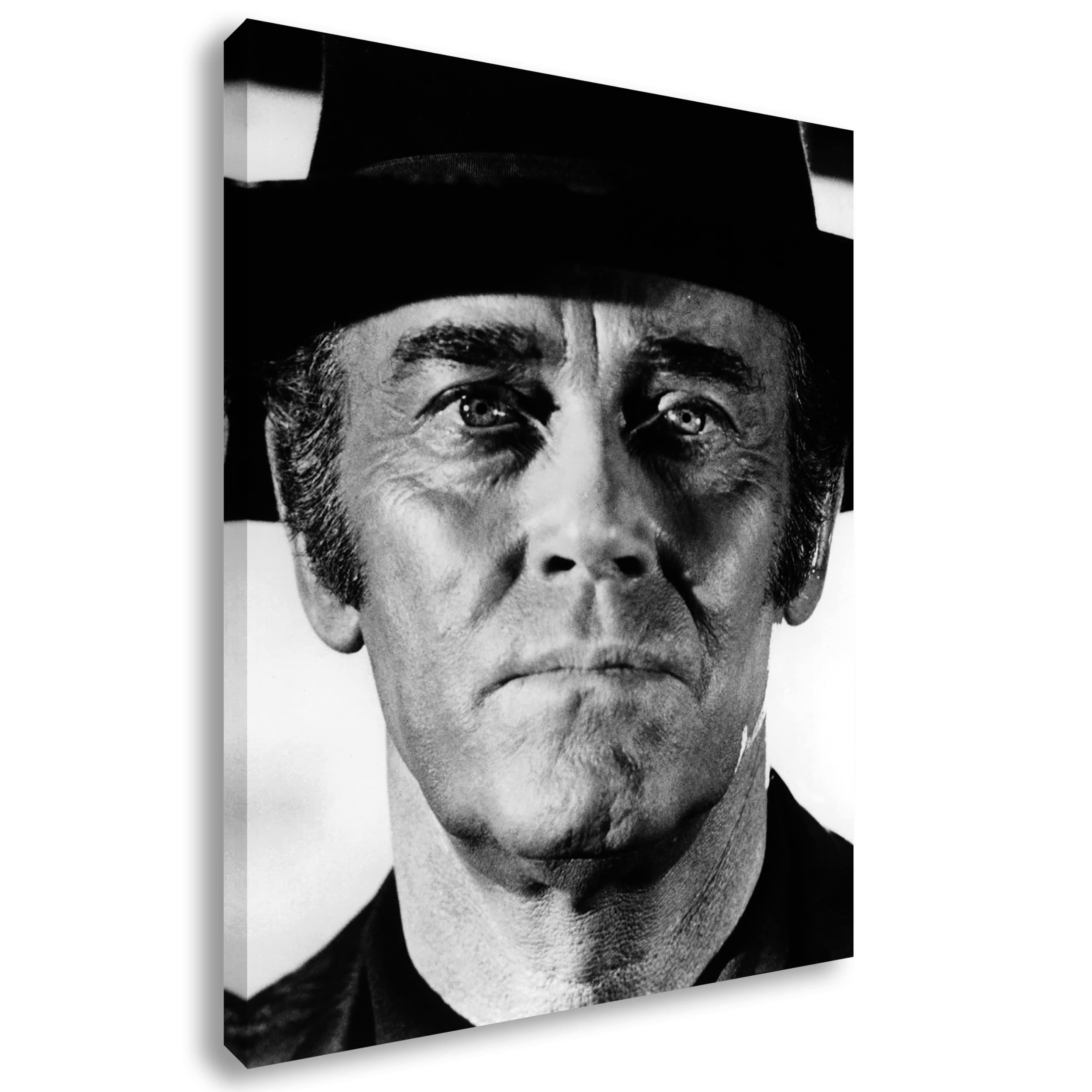 Artis Prints Leinwandbild Henry Fonda, Spiel Mir das Lied vom Tod, Klein bis XXL, Inneneinrichtung - Wohnzimmer - Wohnung, Dekoration