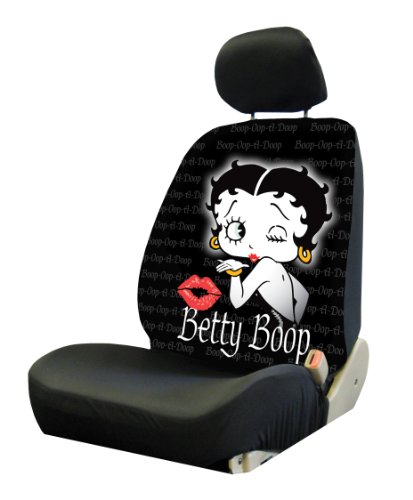 Plasticolor 008658R01 Zeitloser Sitzbezug Betty Boop