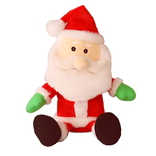 WELLDOER 9 Weihnachten Glowing Santa Dekoration Desktop LED Ornament Urlaub Festival Versorgung Nordic