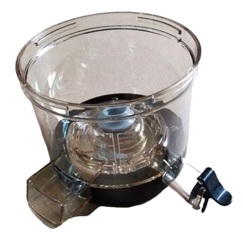 Slow Juicer Ersatzbecheraufsätze Für Vorläufer Kompatibel Mit HU 600 Drum Bowl Cup Nährstoffe Erhalten Haltbarkeit Verbessern