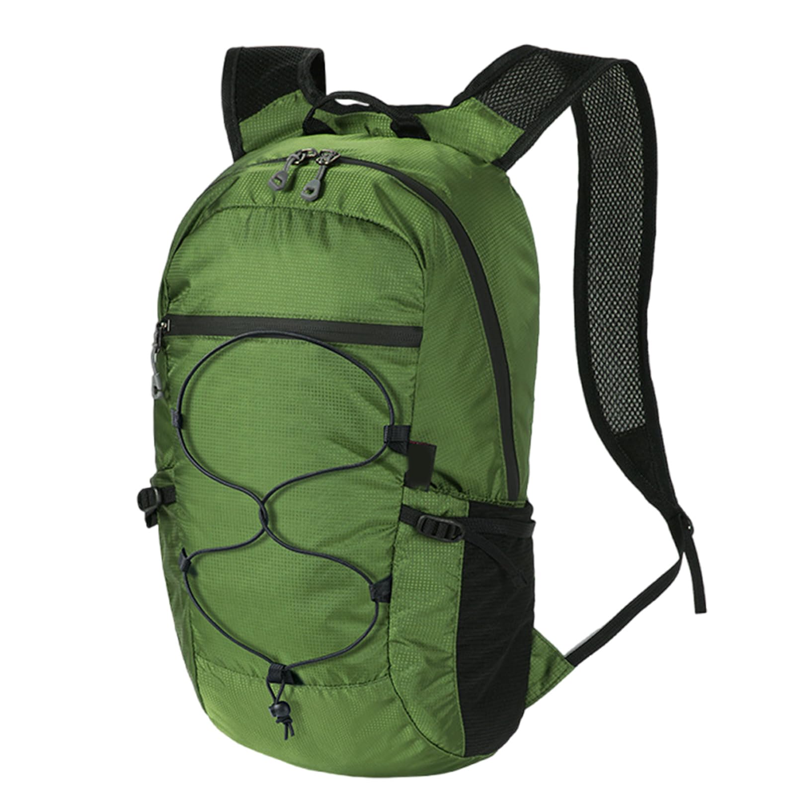 Fhkpsqkcn Camping-Wanderrucksack, Trekking, Übernachtungstasche, Reisen, Wochenenden, faltbar, Bergsteigen, Fitnessstudio, Sport, Duffle Bag Rucksack