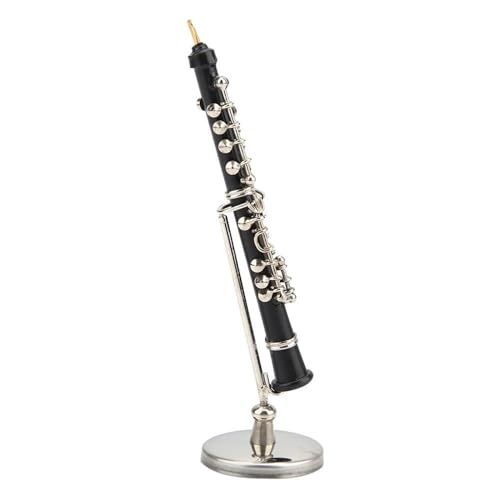 Mini-Musikinstrument-Ornamente Oboe-Modell, europäisches Licht-Luxus-Musikinstrument, Ornamente, Miniatur-Dekorationshandwerk, Musikinstrumente