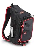 IronClaw SF Master Swing Angeltasche mit 2 Boxen (27 x 18 x 4 cm), Verstellbarer Schultergurt, Maße: 45 x 19 x 20 cm, Material: 100% Nylon 840D