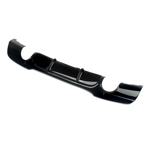 Splitter Auto Heckstoßstangen-Diffusorlippe Im Carbonfaser-Stil Glänzend Schwarz Für 3er-Serie E90 E91 325i 335i Sport 2005–2013 Frontlippe(Glossy Black)