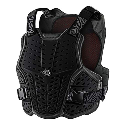 Troy Lee Designs | Off-Road | Motocross | RockFight CE Flex Chest Protector (Black, XL/XXL)