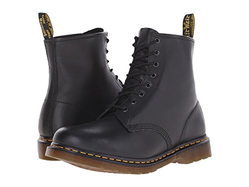 DR. MARTENS 11822002 8 Eye Boot Amphibians Unisex Black Nappa EU 38