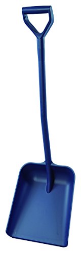 Maya Professional Tools 74104-2 Einteilige Schaufel mit Metall- und Röntgenerkennung, FBK/Lebensmittelhygiene, 330 mm x 380 mm x 1120 mm, Blau