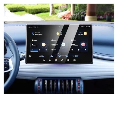 Navigations-Displayschutz Für BYD Für Atto 3 Für Yuan Für Plus 2022-2023 Gehärtetes Glas Film Displayschutzfolie Instrument Navigation Schutzhülle Autozubehör Navigation Schutzfolie(1pc 12.8inch GPS)