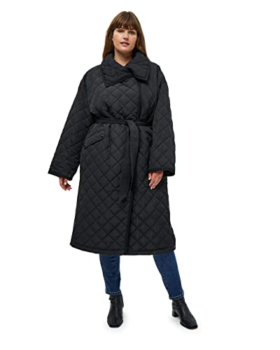 Peppercorn Damen Lucy Coat Curve Schwarz 44