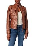 Oakwood Damen Lina Jacke, Braun (Cognac 0507), Large