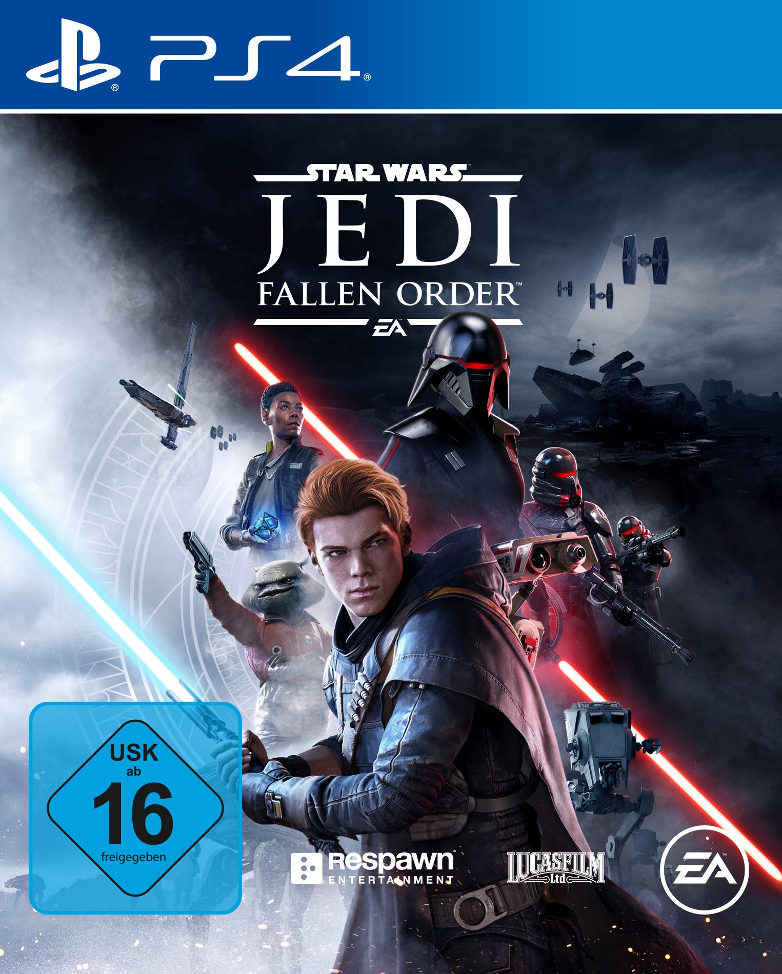 Electronic Arts Star Wars Jedi: Fallen Order - Standard Edition - [PlayStation 4]