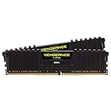 Corsair Vengeance LPX 16GB (2x8GB) DDR4 3200MHz C16 XMP 2.0 High Performance Desktop Arbeitsspeicher Kit (für AMD Ryzen) schwarz