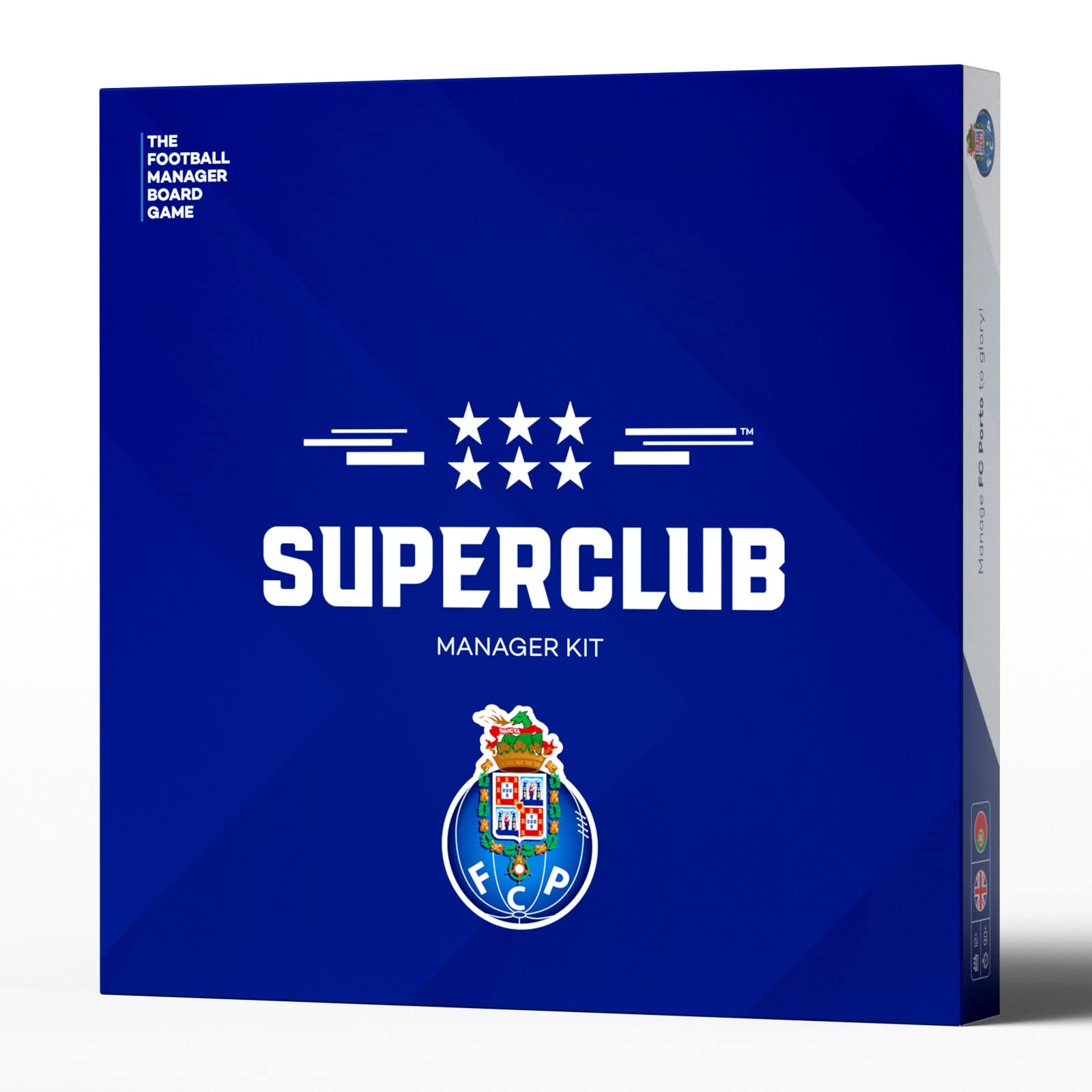 FC Porto Manager kit | Superclub Expansion | Das Fußballmanager-Brettspiel