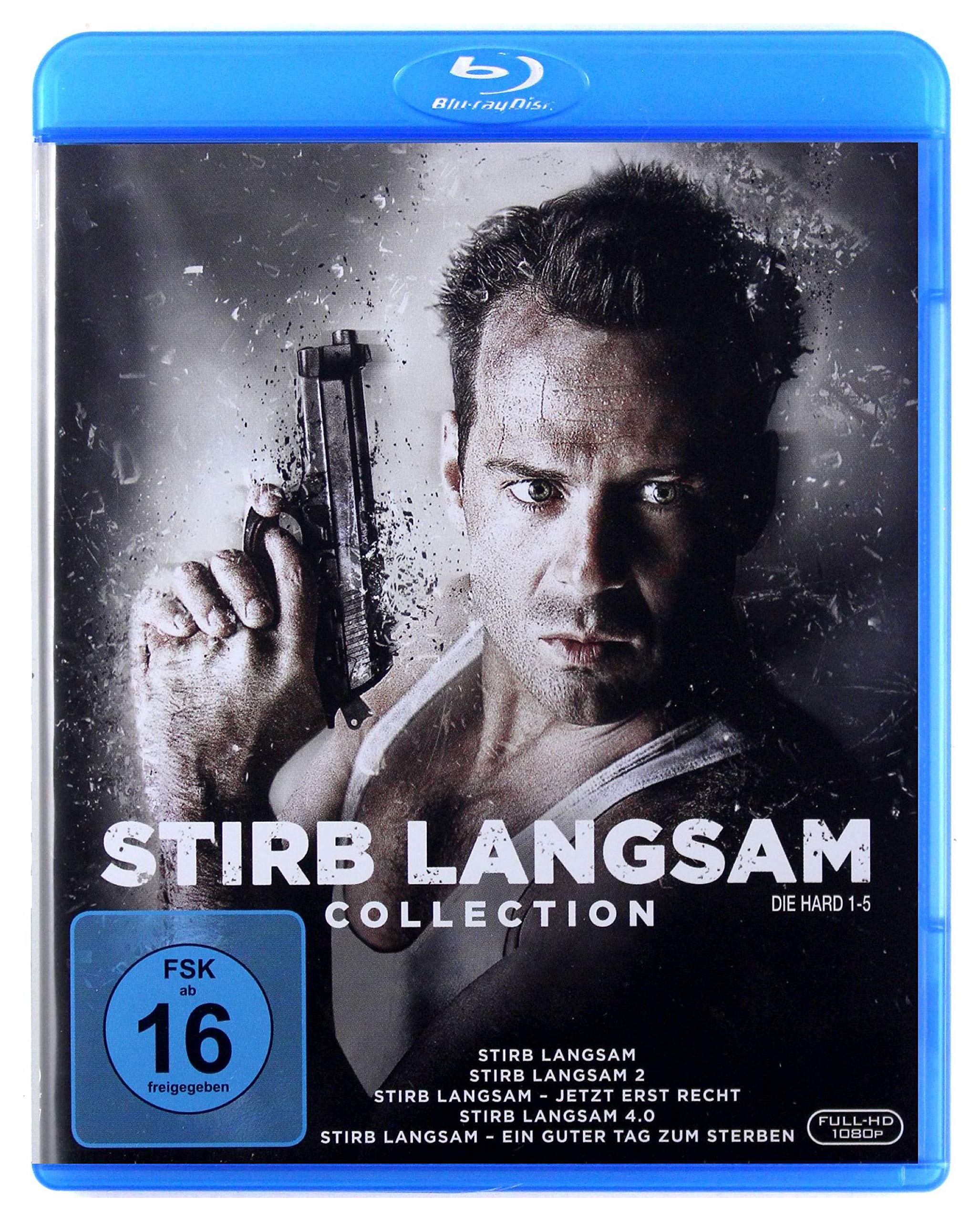 Stirb langsam 1-5 [Blu-ray]