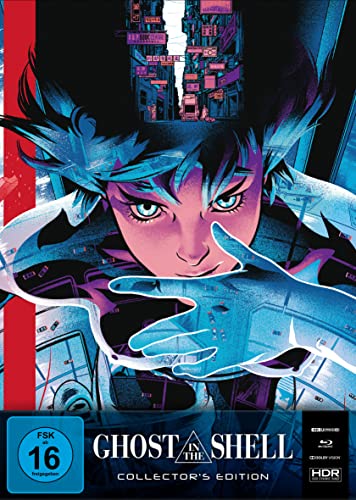 Ghost in The Shell Collector's Edition (Box A, 4K Ultra HD+3 Blu-rays+OST+Bonus-BD)