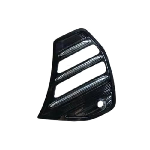 Frontgrills Für Chery Für Tiggo 7 Für PRO Front Stoßstange Tagfahrlicht Abdeckung Dekorative Rahmen Nebel Lampe Kühlergrill Auto Paets Front Bumper Grille(Radar Hole Left)