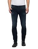 Replay Herren Anbass Hyperflex + Slim Jeans, Blau (Dark Blue 7), 30W / 34L