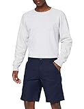 Carhartt Herren Rugged Professional™-Serie Rugged Flex® Relaxed Fit Canvas-Arbeitsshorts, Marineblau, W30