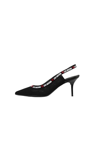 Love Moschino Damen Ja10417g0gip5000 Dekollte, Schwarz, 40 EU