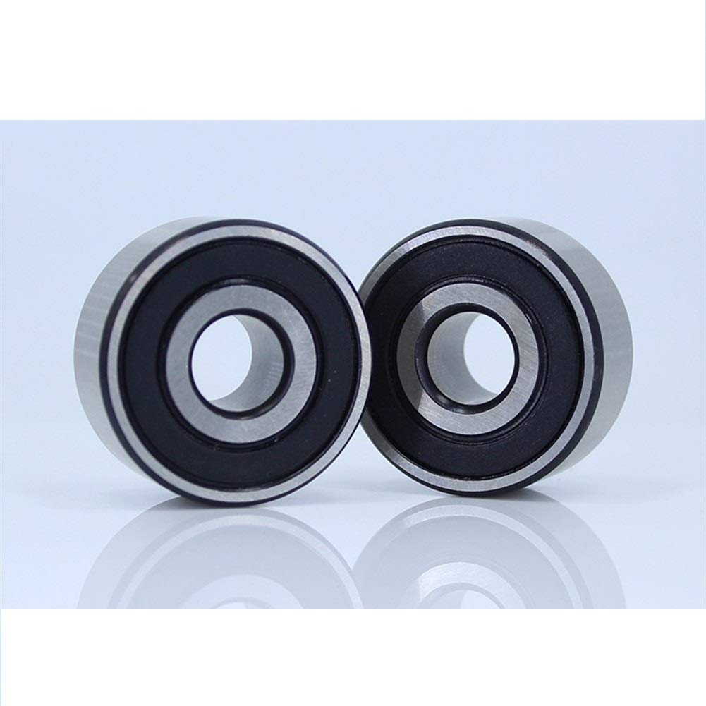 5300 2RS Bearing 10x35x19mm Axial Double Row Angular Contact Ball Bearings 5300RS 3300 2RS 3056300