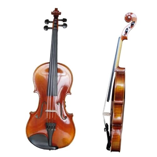 Standard Violine Handgemachte Lack Antike Ahorn Violine Professionelle Massive Violinen Ebenholz