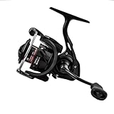 Daiwa Tatula LT 6.2:1 Links- und Rechtshänder, Spinnrolle – TALT2000D-XH, Schwarz