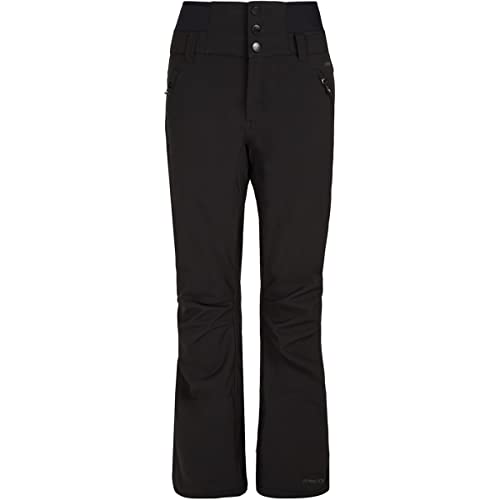 Protest Damen Skihose PRTLULLABY 10K Wasserdicht Und Atmungsaktiv Elastischer Stoff True Black XS/34