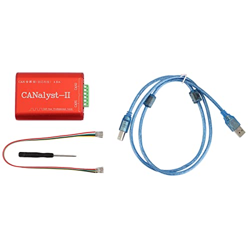 Eysaure CAN Analysator CANalyst-II USB zu CAN Analyzer CAN Bus Konverter Adapter Kompatibel mit ZLG USB zu CAN