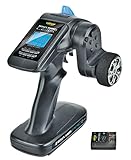 Carson 500500054 Genial 500500054-FS 3K Reflex Wheel Pro 3 LCD 2.4G Fahrzeug, Small