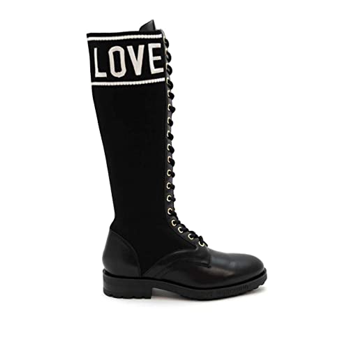 Love Moschino Damen St.ttod.daily40 Calzino+Vitello Stiefel, Mehrfarbig, 37 EU