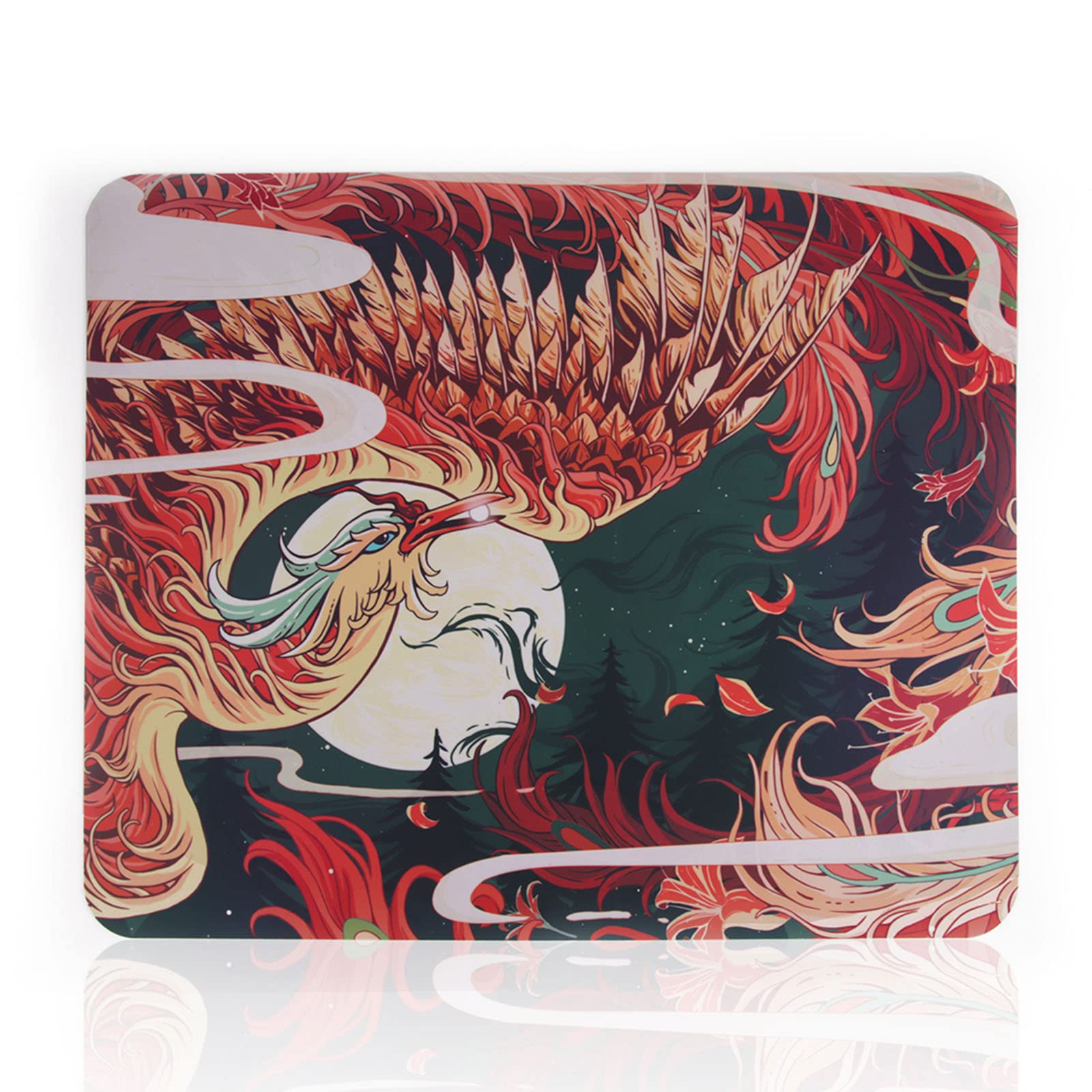 WELLDOER South Bird Mousepad Esports Wuxiang Schaumstoff Mauspad Premium Beschichtete Glatte Gaming Mauspads