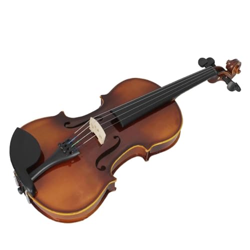 Geige 4/4 3/4 1/2 1/4 1/8 Violine Fichte Panel Ahorn Anfänger Violine Mit Fall Bogen Saiten Schulterstütze Zubehör String Instrument (Color : 1/4)