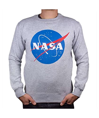 cotton division NASA - Sweat-Shirt NASA Logo Grunge (XXL)